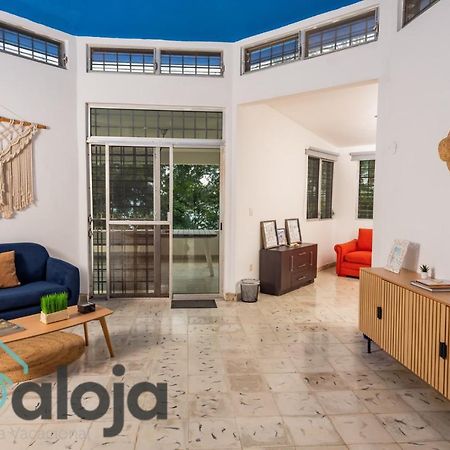 Villa Xtohil With Private Access To The Magic 7 Colors Lagoon Bacalar Luaran gambar