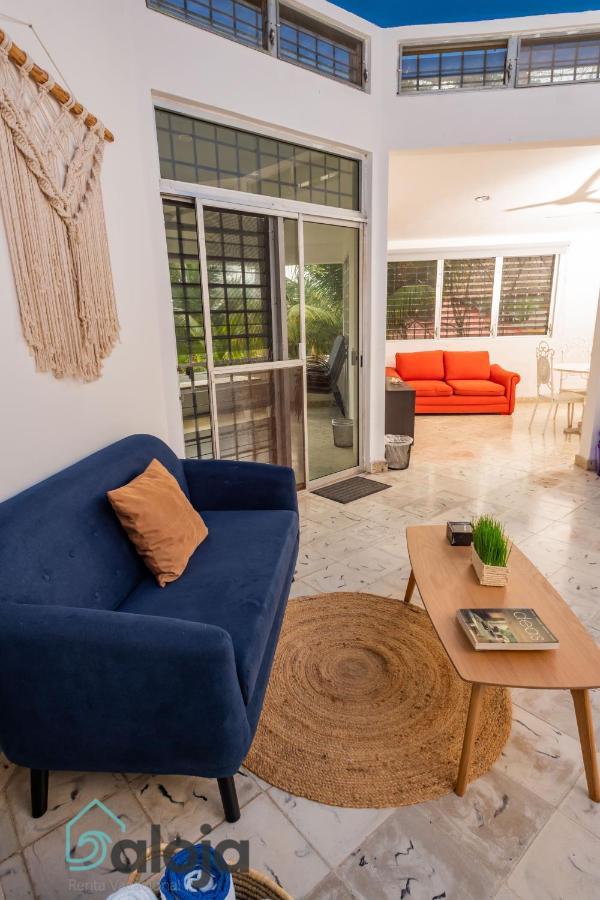 Villa Xtohil With Private Access To The Magic 7 Colors Lagoon Bacalar Luaran gambar