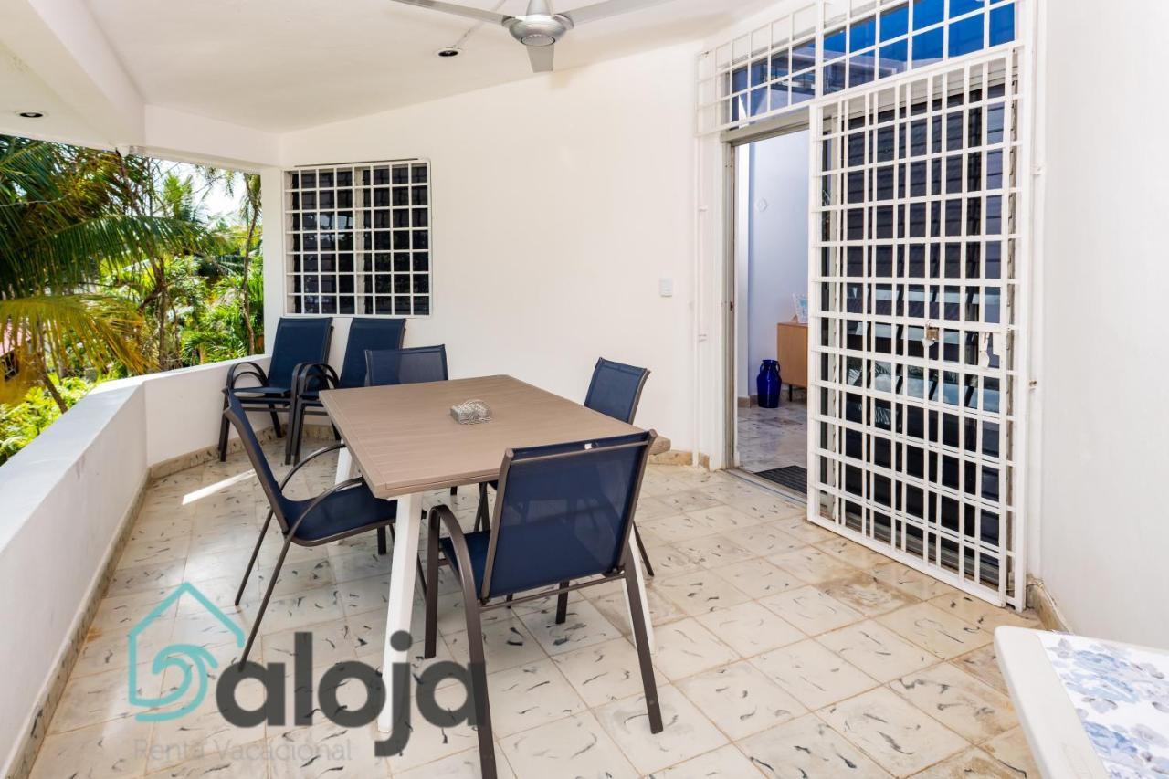 Villa Xtohil With Private Access To The Magic 7 Colors Lagoon Bacalar Luaran gambar