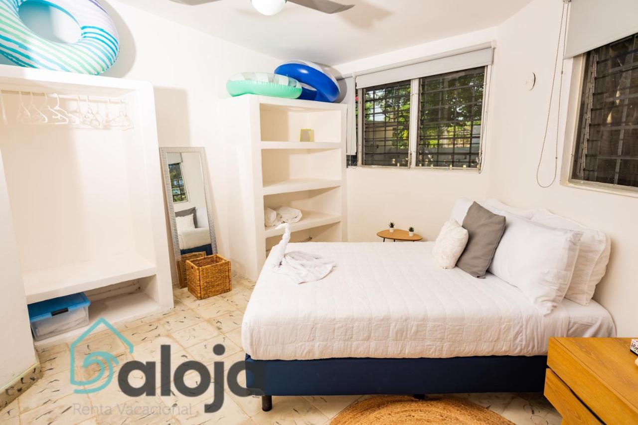 Villa Xtohil With Private Access To The Magic 7 Colors Lagoon Bacalar Luaran gambar