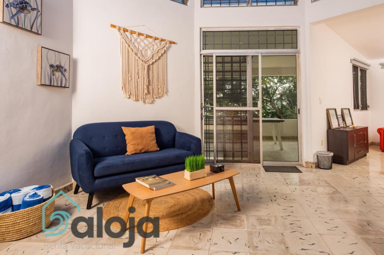 Villa Xtohil With Private Access To The Magic 7 Colors Lagoon Bacalar Luaran gambar