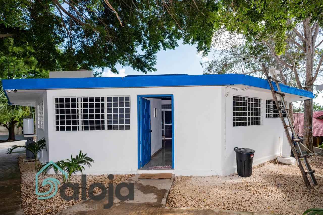 Villa Xtohil With Private Access To The Magic 7 Colors Lagoon Bacalar Luaran gambar