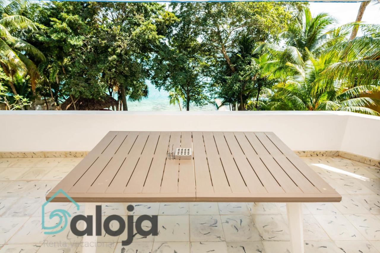 Villa Xtohil With Private Access To The Magic 7 Colors Lagoon Bacalar Luaran gambar