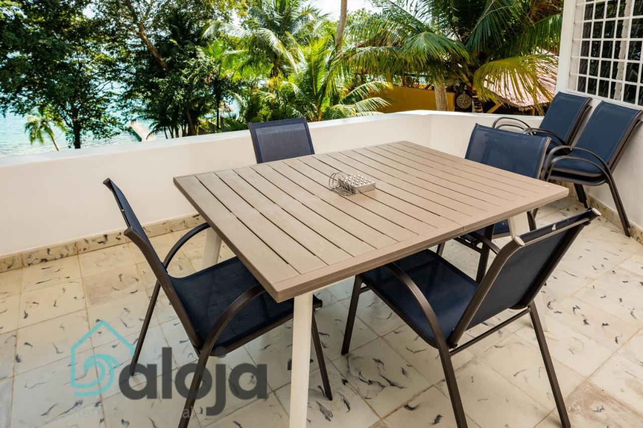 Villa Xtohil With Private Access To The Magic 7 Colors Lagoon Bacalar Luaran gambar