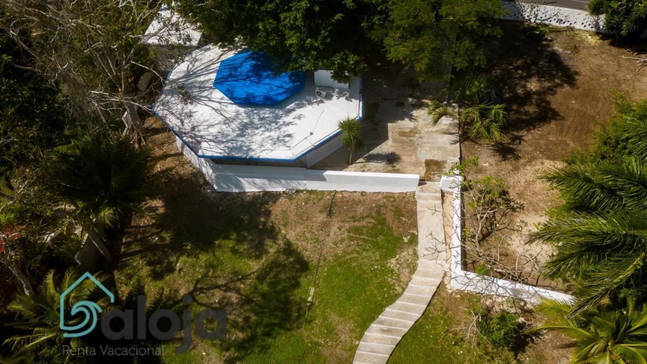 Villa Xtohil With Private Access To The Magic 7 Colors Lagoon Bacalar Luaran gambar